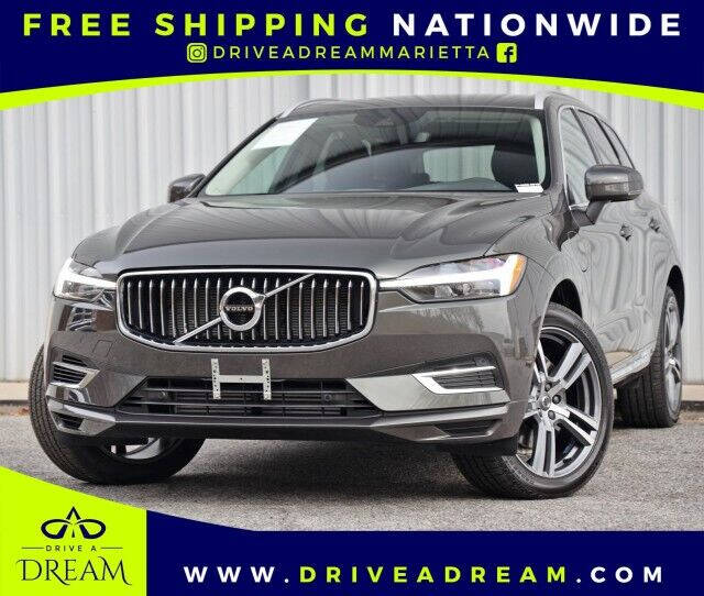 2021 Volvo XC60 Recharge T8 Inscription Expression