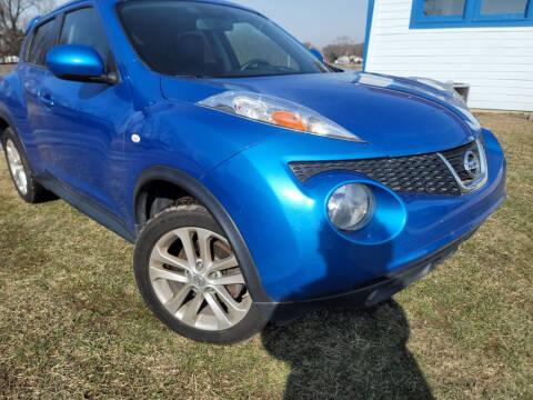 2012 Nissan JUKE for sale at Sinclair Auto Inc. in Pendleton IN