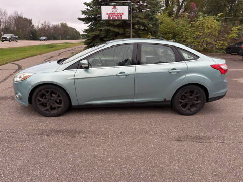 2012 Ford Focus SEL