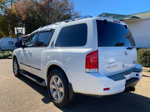 2010 Nissan Armada Platinum