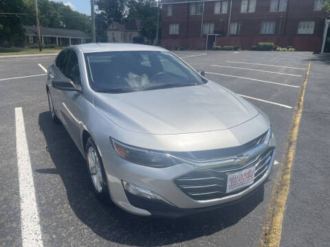 2020 Chevrolet Malibu for sale at DEALS ON WHEELS in Moulton AL