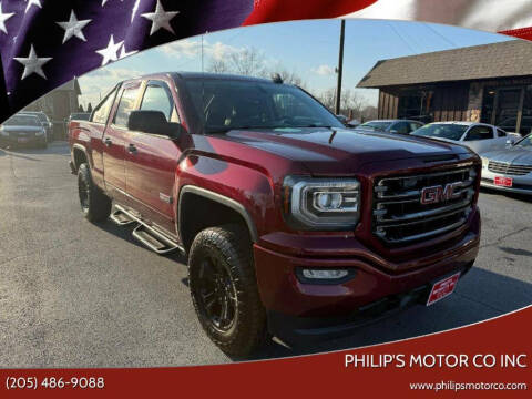 2016 GMC Sierra 1500 for sale at PHILIP'S MOTOR CO INC in Haleyville AL