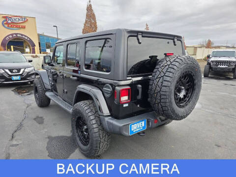 2020 Jeep Wrangler Unlimited