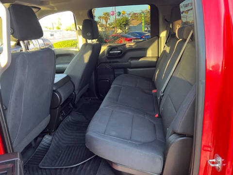 2019 Chevrolet Silverado 1500 Custom Trail Boss