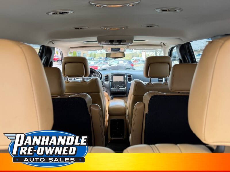 2012 Dodge Durango Citadel