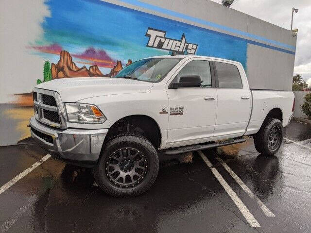 2018 RAM 2500 SLT