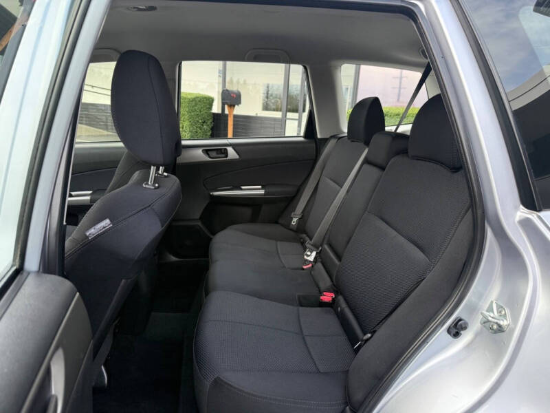 2012 Subaru Forester 2.5X