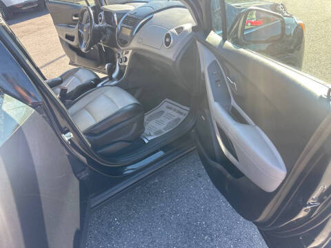 2015 Chevrolet Trax LTZ