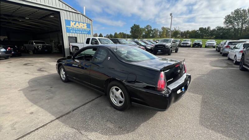 2001 Chevrolet Monte Carlo LS