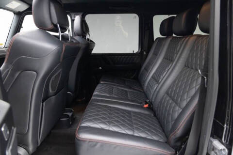 2017 Mercedes-Benz G-Class AMG G 63