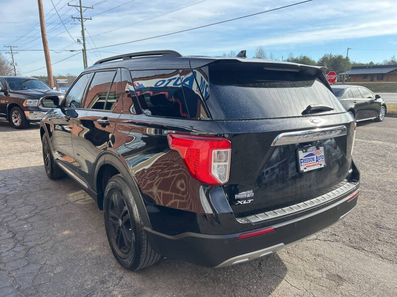 2020 Ford Explorer XLT