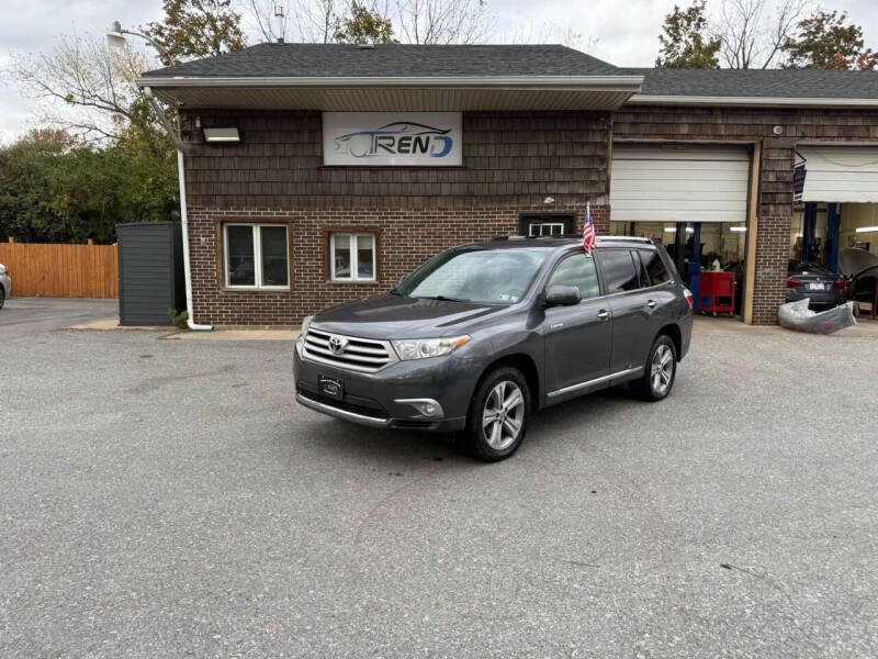 2011 Toyota Highlander Limited