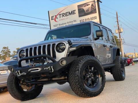 2018 Jeep Wrangler Unlimited for sale at Extreme Autoplex LLC in Spring TX