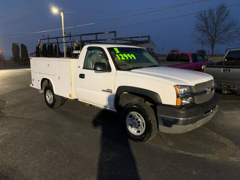 2003 Chevrolet Silverado 2500HD