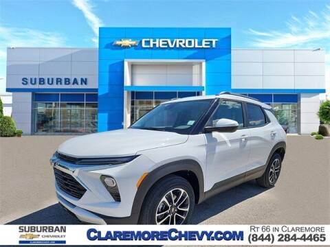 2024 Chevrolet TrailBlazer for sale at CHEVROLET SUBURBANO in Claremore OK