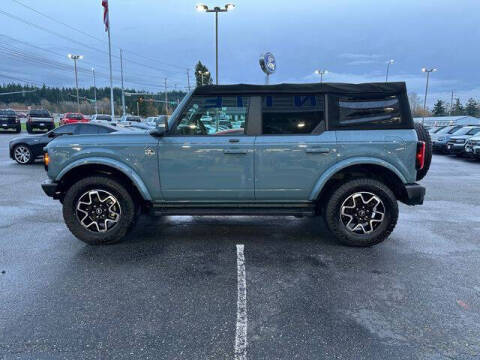 2021 Ford Bronco Outer Banks Advanced