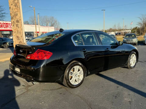 2010 Infiniti G37 Sedan Journey