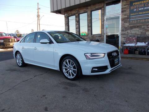 2016 Audi A4 for sale at Preferred Motor Cars of New Jersey in Keyport NJ