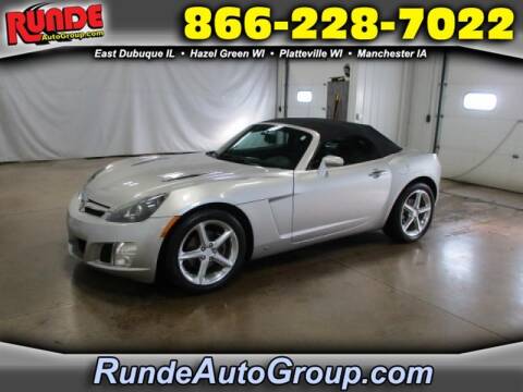 2008 Saturn SKY for sale at Runde PreDriven in Hazel Green WI