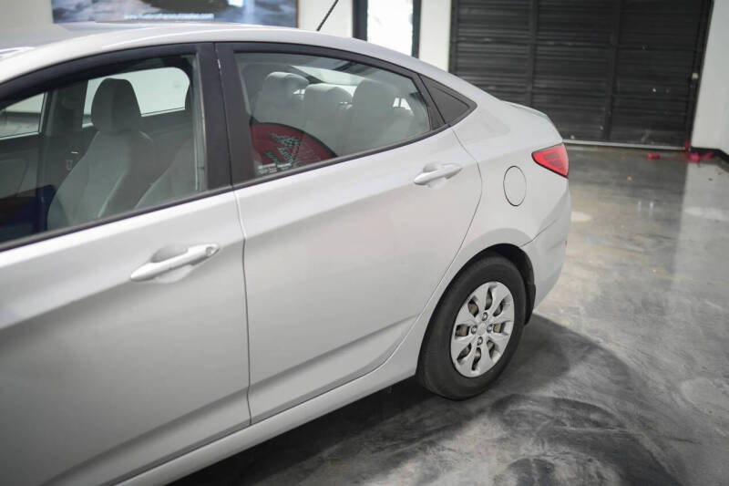 2015 Hyundai Accent GLS