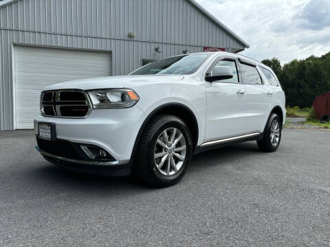 2018 Dodge Durango for sale at Meredith Motors in Ballston Spa NY