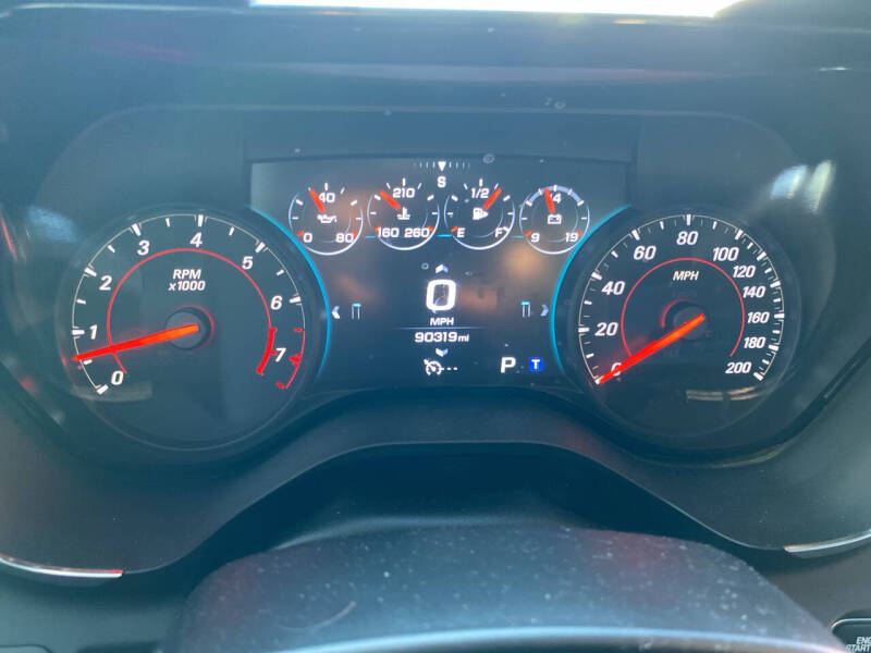 2017 Chevrolet Camaro SS