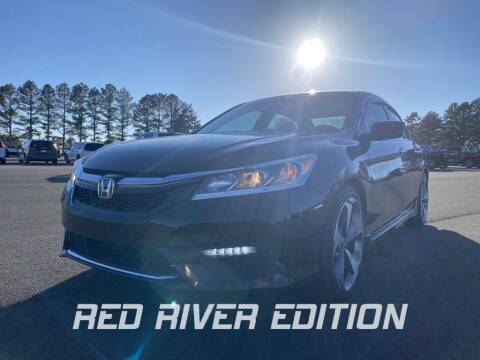 2017 Honda Accord for sale at RED RIVER DODGE in Heber Springs AR