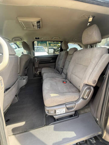 2016 Honda Odyssey SE