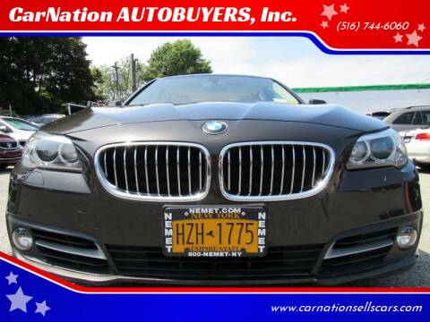2015 BMW 5 Series for sale at CarNation AUTOBUYERS Inc. in Rockville Centre NY