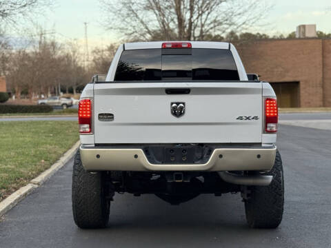 2014 RAM 2500 Laramie Longhorn