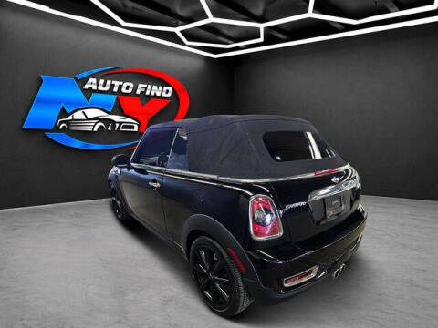 2015 MINI Convertible Cooper S