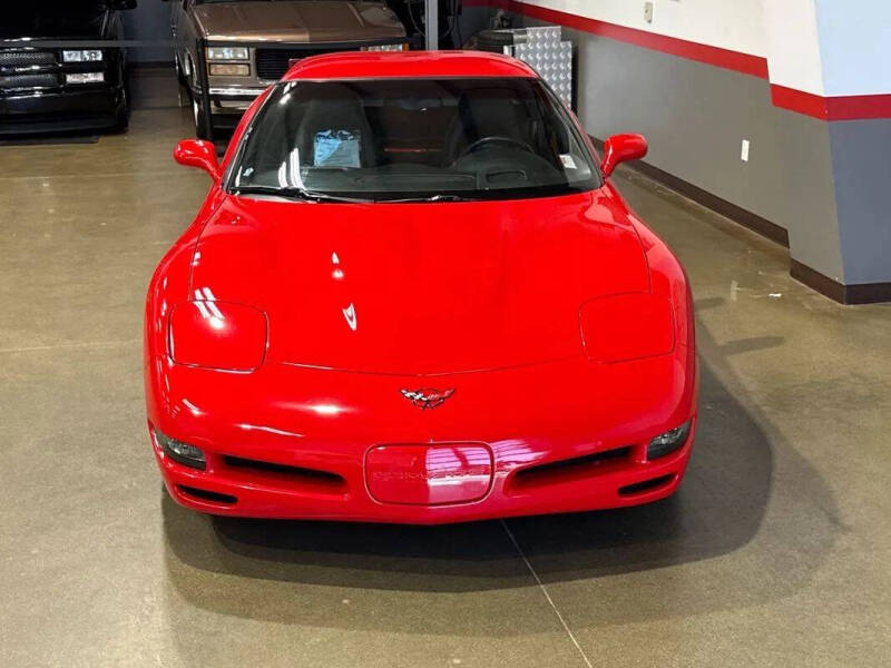 2002 Chevrolet Corvette