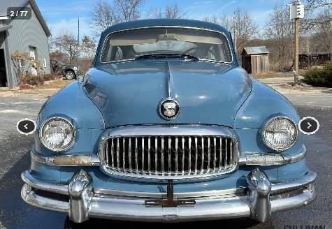 1951 Nash Ambassador