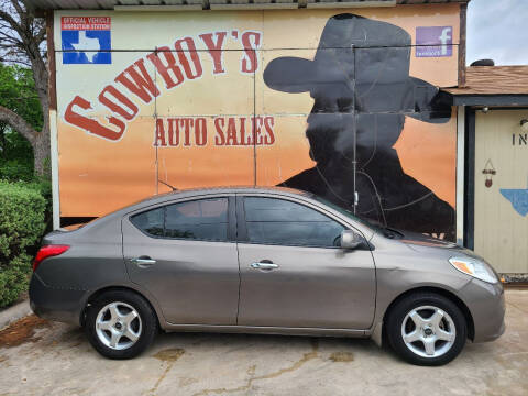 2012 Nissan Versa for sale at Cowboy's Auto Sales in San Antonio TX