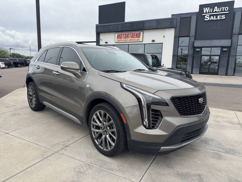 2020 Cadillac XT4 Premium Luxury