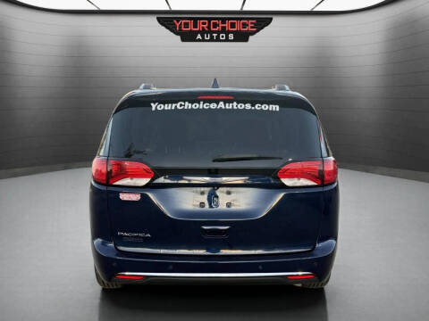 2018 Chrysler Pacifica Touring L