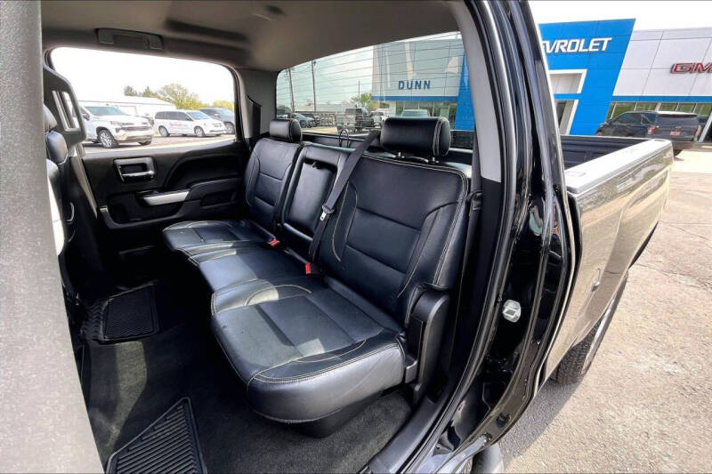 2018 Chevrolet Silverado 1500