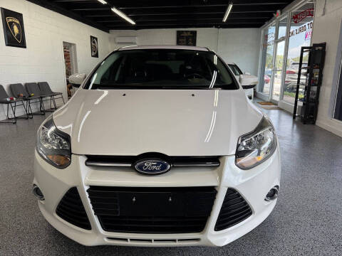 2012 Ford Focus Titanium