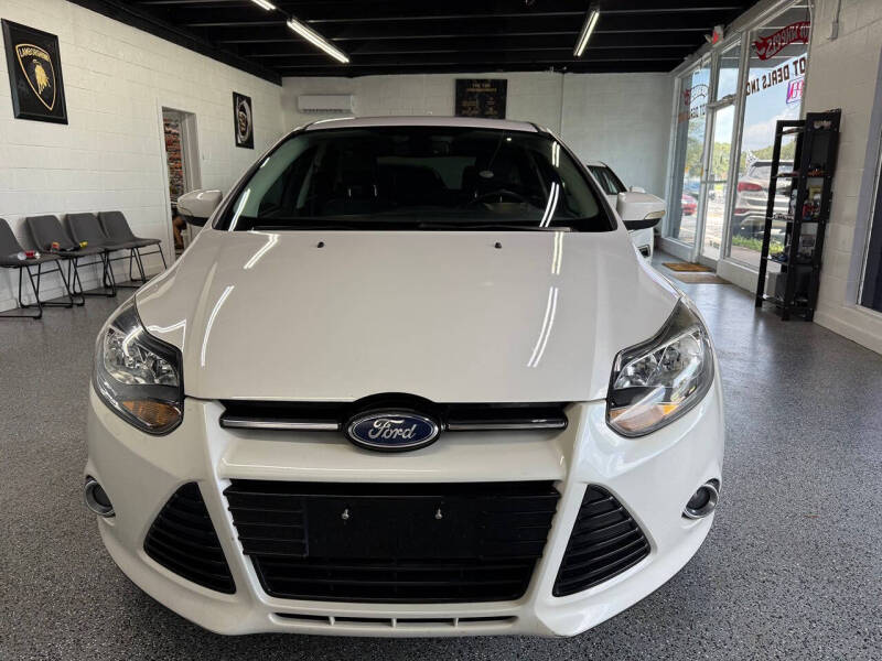 2012 Ford Focus Titanium