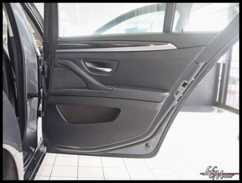 2016 BMW 5 Series 535i xDrive