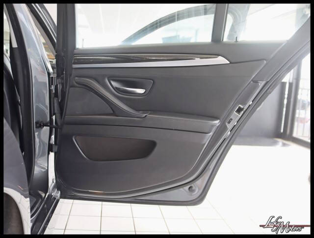 2016 BMW 5 Series 535i xDrive