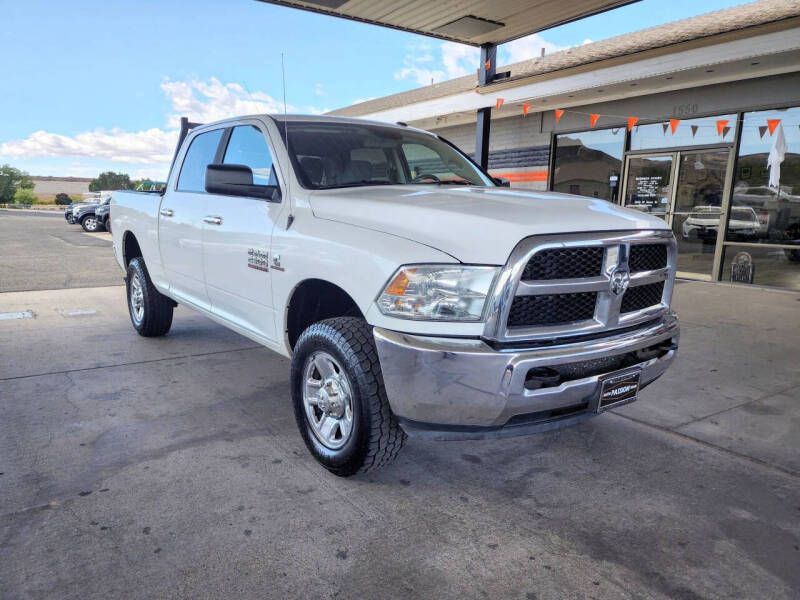 2018 RAM 2500