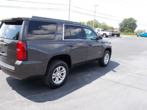 2017 Chevrolet Tahoe LT
