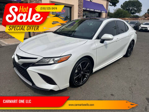 2019 Toyota Camry for sale at CARMART ONE LLC in Freeport NY