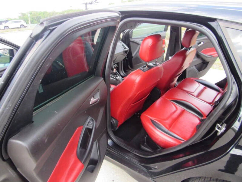 2016 Ford Focus ST