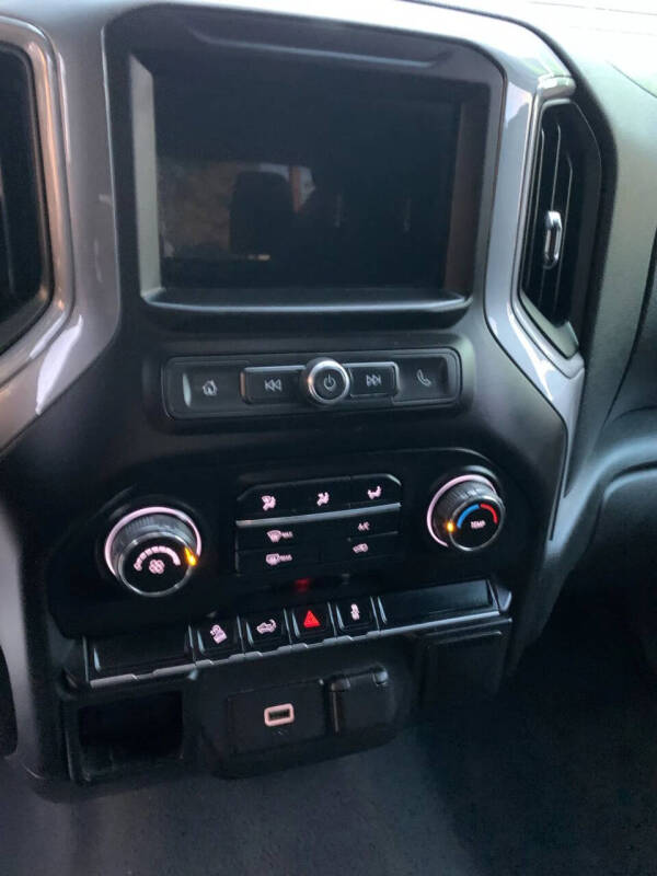 2019 Chevrolet Silverado 1500