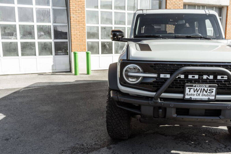 2021 Ford Bronco First Edition Advanced