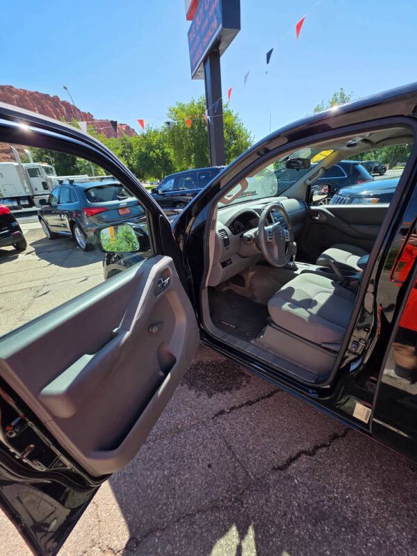 2014 Nissan Frontier