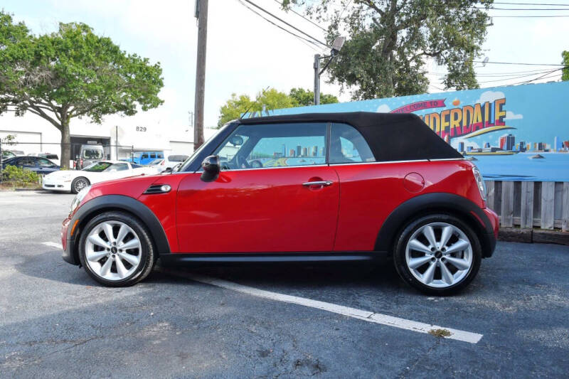 2015 MINI Convertible Cooper