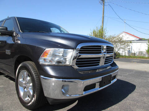 2017 RAM 1500 Big Horn